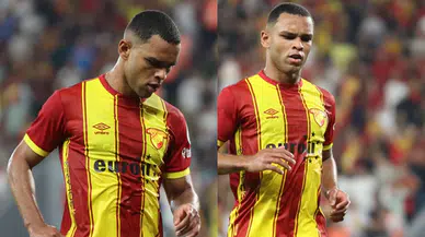 Göztepe’nin forveti Juan, yaklaşık 200 gündür gol atamıyor