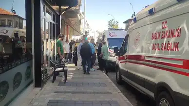 Nevşehir’de yabancı uyruklu şahıslar arasında bıçaklı kavga!