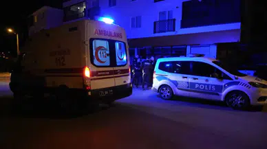 Kırıkkale'de sokak ortasında silahlı kavga