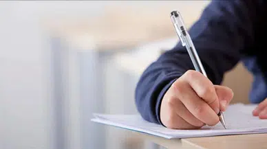 Pazar günü sınav var mı?