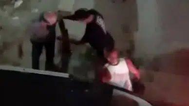 Bayrampaşa’da kavga anları kameraya yansıdı!