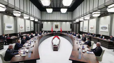 Cumhurbaşkanlığı Kabinesi Beştepe’de toplandı