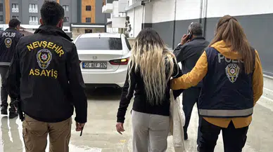 Nevşehir'de fuhuş operasyonu: 3 zanlı gözaltına alındı!