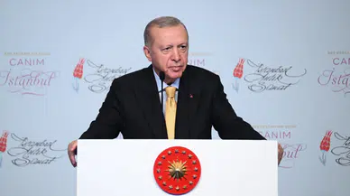 Cumhurbaşkanı Erdoğan: İstanbul bin yıllık sanat hamurudur