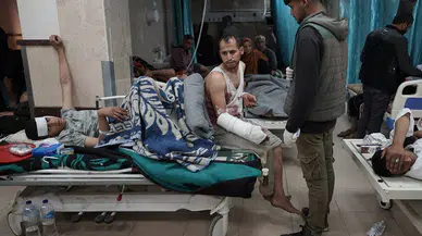 Gazze’de kan bankaları tamamen çökme noktasına geldi