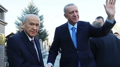 Cumhurbaşkanı Erdoğan’dan Bahçeli’ye kritik ziyaret