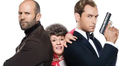 Ajan (Spy) filmi konusu ne, oyuncuları kim? Ajan bu akşam TRT 1'de!