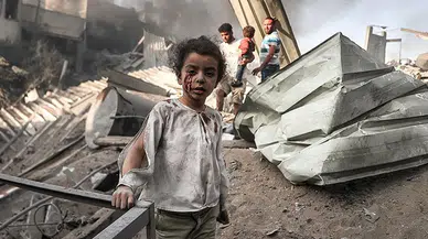Gazze’de acı büyüyor