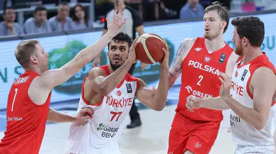 Türkiye-Polonya basketbol maçı ne zaman? Saat kaçta, hangi kanalda?