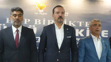 AK Parti Genel Başkan Yardımcısı Zorlu'dan Terörsüz Türkiye açıklaması!