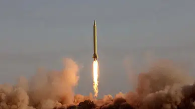 Yemen'den İsrail'e balistik füze!