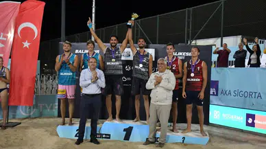 Türkiye plaj voleybolunda tarih yazdı