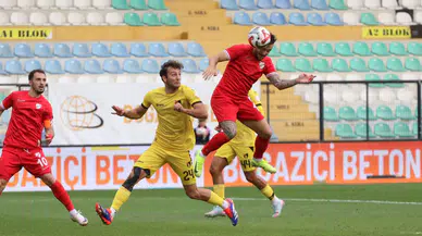 İstanbulspor ve Boluspor, 1-1 berabere kaldı
