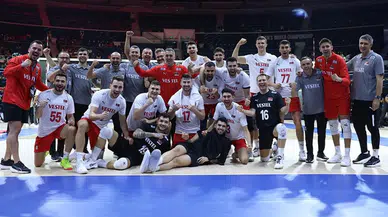 A Milli Erkek Voleybol Takımı, Libya'yı 3-1 mağlup etti