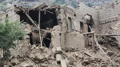 Afganistan'da deprem bilançosu artıyor: Can kaybı bin 411 oldu
