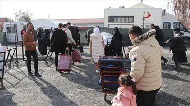 1 milyon Suriyeli ülkesine döndü