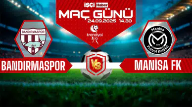 Bandırmaspor-Manisa FK maçı ne zaman, saat kaçta ve hangi kanalda?
