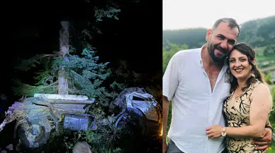 Artvin'de kamyon 200 metrelik uçurumdan uçtu: 2 ölü!