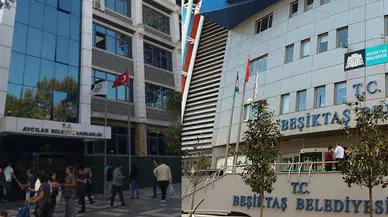 Avcılar Belediyesi'ne ve Beşiktaş Belediyesi'ne şok operasyon: Çok sayıda isim gözaltında!