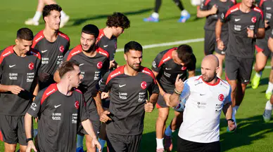 Milliler Gürcistan sınavına hazır