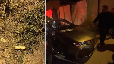 Erzurum'da otomobildeki çakmak tüpü patladı: 2 yaralı!