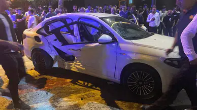 Muş'ta feci kaza! İki otomobil çarpıştı: 3 yaralı!