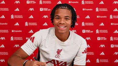 Liverpool, 17 yaşındaki Rio Ngumoha ile sözleşme imzaladı