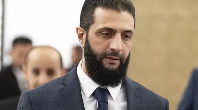 Suriye lideri Şara’ya ABD vizesi: Trump ve Erdoğan’la görüşecek