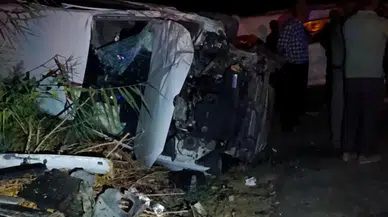 Mersin'de zincirleme kaza: 1 ölü 8 yaralı