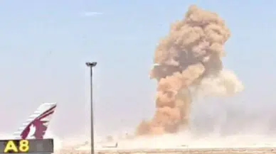 Şam’da askeri üste patlama meydana geldi