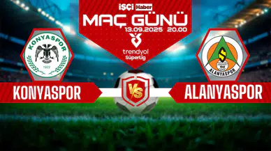 Konyaspor-Alanyaspor maçı ne zaman, saat kaçta ve hangi kanalda?