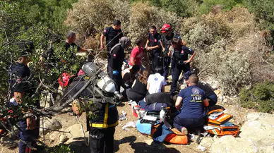 Antalya’da define kazısı faciayla bitti: 1 ölü, 2 yaralı