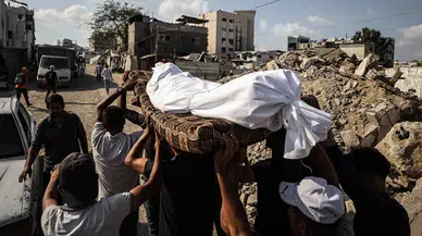 İsrail’in Gazze saldırılarında ölü sayısı 64 bini geçti