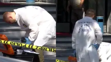 Zeytinburnu'ndaki Balıklı Rum Hastanesi önünde silahlı saldırı!