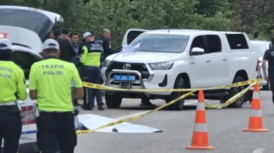 Bolu'da feci kaza: Polis memuru hayatını kaybetti