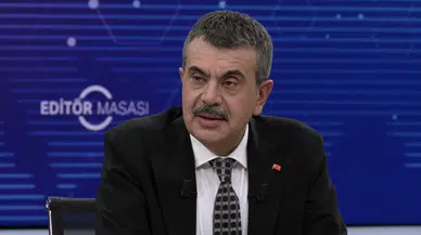 Bakan Tekin, AA Editör Masası'na konuk olacak!