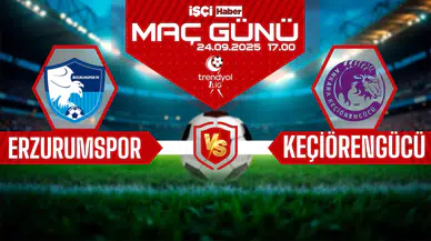 Erzurumspor-Keçiörengücü maçı ne zaman, saat kaçta ve hangi kanalda?