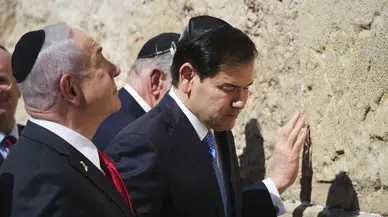 Netanyahu ve Rubio Kudüs’te Gazze ve Batı Şeria gündemini görüştü