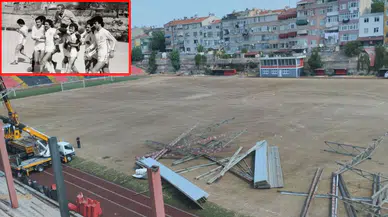 Cumhurbaşkanı Erdoğan da burada oynamıştı! Tarihi Karagümrük Stadyumu yıkılıyor