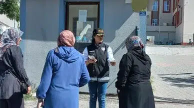 Niğde’de uyuşturucuyla mücadele kapsamında 10 etkinlikte 2.370 kişiye ulaşıldı
