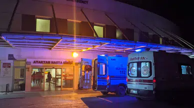 Edirne'de orduevinde yangın: 16 asker dumandan etkilendi!