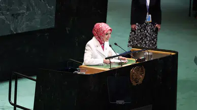 Göktaş’tan BM’de kadın ve Gazze çağrısı