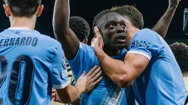 Manchester City, Napoli'yi 2-0 mağlup etti