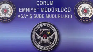 Çorum'da hakkında yakalama kararı bulunan 4 kişi yakalandı!