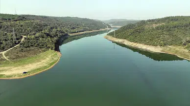 İstanbul'da barajların doluluk oranı yüzde 42'ye geriledi!