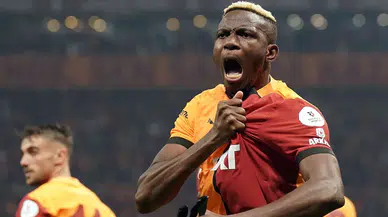 Galatasaray taraftarı Osimhen'in heykelini dikecek