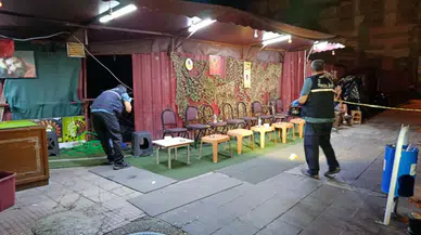 Adana'da çay ocağına silahlı saldırı: Yaralılar var