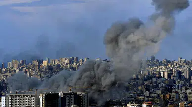 İsrail Lübnan'ın güneyine saldırı düzenledi!