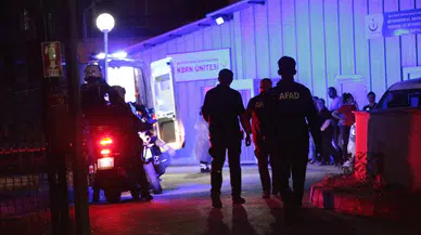 Bolu'da 9 polis, şüpheli maddeyi incelerken kokudan etkilendi!