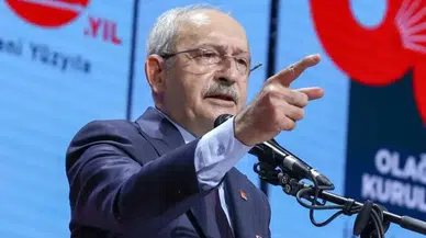 Kurultayda gergin anlar!